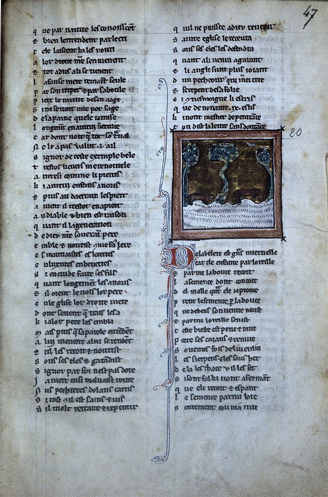 Sample page - Bibliothéque Municipale de Lyon PA 78