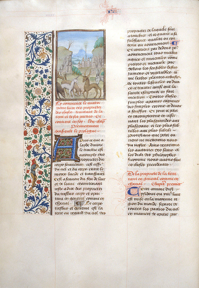 Sample page - British Library Royal MS 15 E III