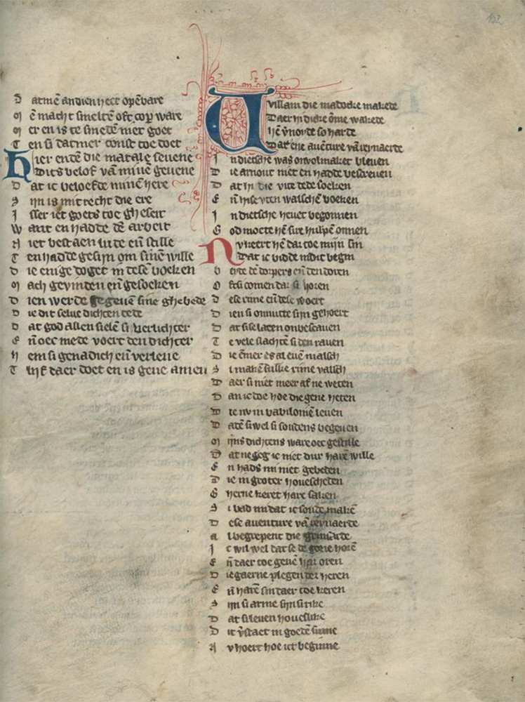 Sample page - Universitäts- und landesbibliothek Münster Cod 59