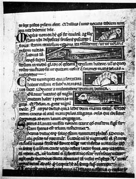 Sample page - Westminster Abbey Library ms 22