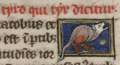 Tyrus as a small serpent with legs